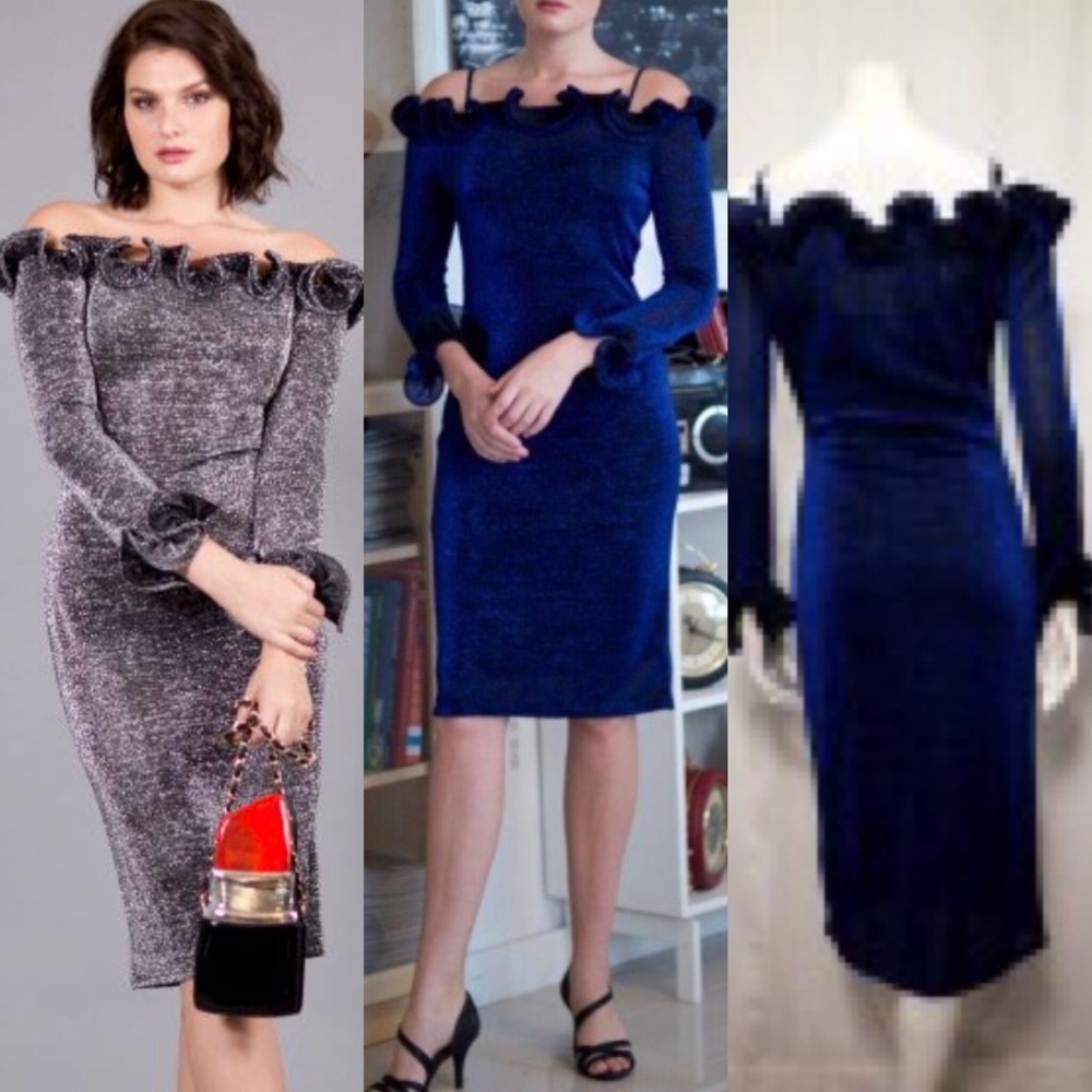 New arrival Holiday‎ shimmery dress